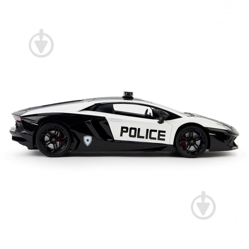 Машинка KS Drive Lamborghini Aventador Police 2.4Ghz чорно-білий 1:24 114GLPCWB - фото 3