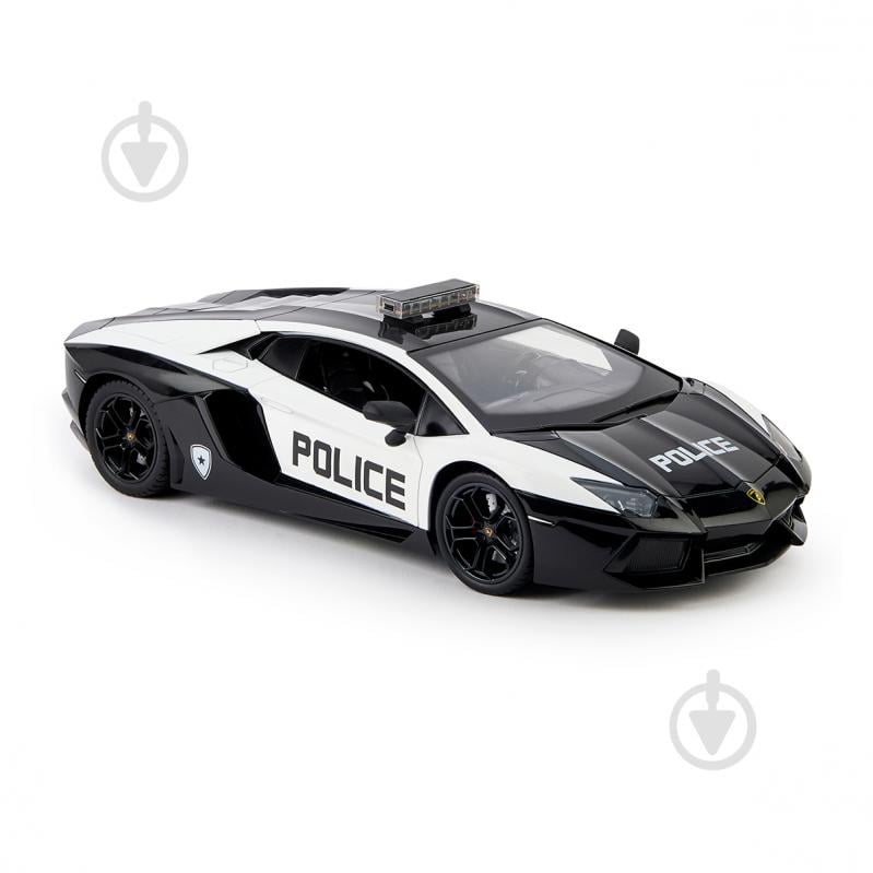 Машинка KS Drive Lamborghini Aventador Police 2.4Ghz чорно-білий 1:24 114GLPCWB - фото 4