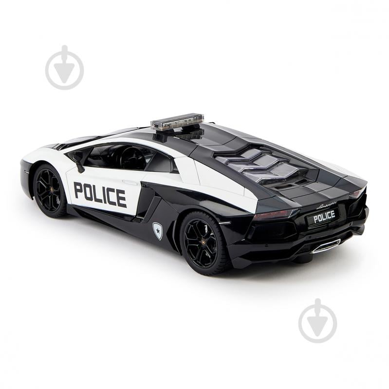 Машинка KS Drive Lamborghini Aventador Police 2.4Ghz чорно-білий 1:24 114GLPCWB - фото 5