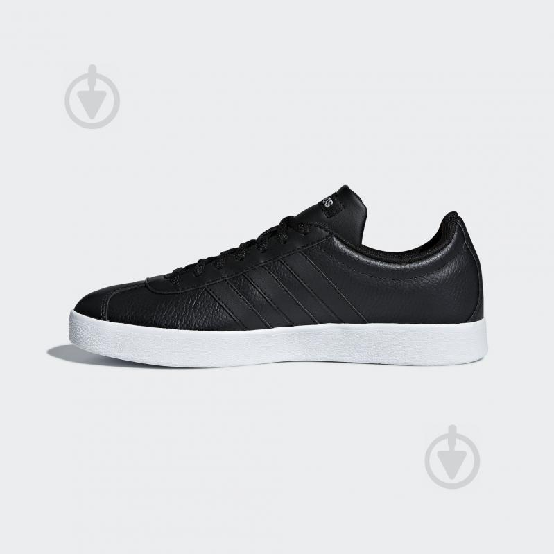 Кроссовки женские демисезонные Adidas VL COURT 2.0 B42315 р.42 2/3 черные - фото 6