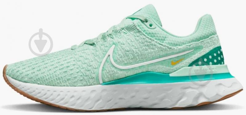 Кросівки жіночі Nike React Infinity Run Flyknit 3 W DD3024-301 р.38 бірюзові - фото 2