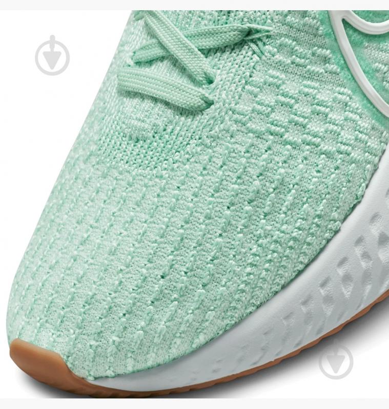 Кросівки жіночі Nike React Infinity Run Flyknit 3 W DD3024-301 р.38 бірюзові - фото 5