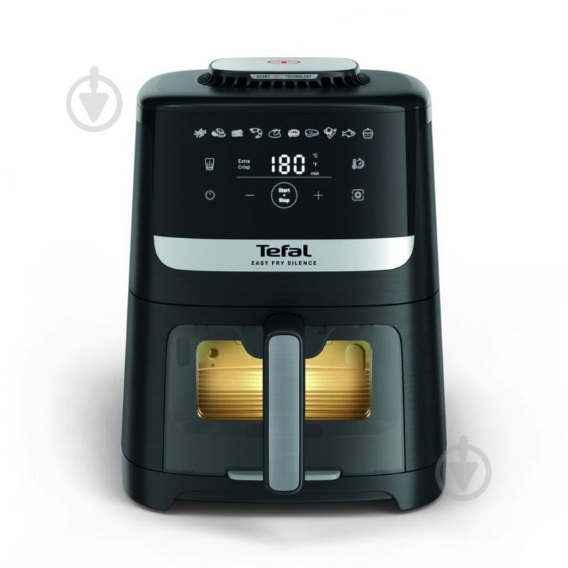 ВІТРИНА! Мультипіч Tefal Easy Fry Silence Vision EY5568E0 - фото 1 ВІТРИНА! Мультипіч Tefal Easy Fry Silence Vision EY5568E0 - фото 1