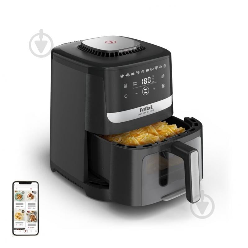 ВІТРИНА! Мультипіч Tefal Easy Fry Silence Vision EY5568E0 - фото 10 ВІТРИНА! Мультипіч Tefal Easy Fry Silence Vision EY5568E0 - фото 10
