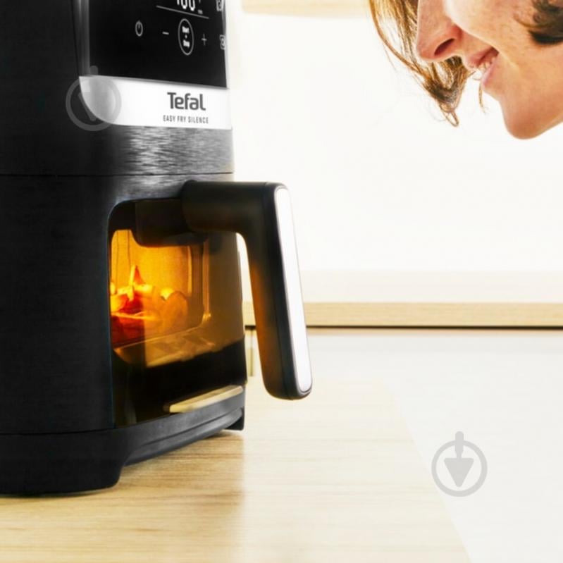 ВІТРИНА! Мультипіч Tefal Easy Fry Silence Vision EY5568E0 - фото 11 ВІТРИНА! Мультипіч Tefal Easy Fry Silence Vision EY5568E0 - фото 11