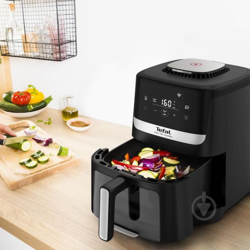 ВІТРИНА! Мультипіч Tefal Easy Fry Silence Vision EY5568E0 - фото 12 ВІТРИНА! Мультипіч Tefal Easy Fry Silence Vision EY5568E0 - фото 12