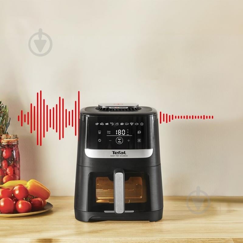 ВІТРИНА! Мультипіч Tefal Easy Fry Silence Vision EY5568E0 - фото 16 ВІТРИНА! Мультипіч Tefal Easy Fry Silence Vision EY5568E0 - фото 16
