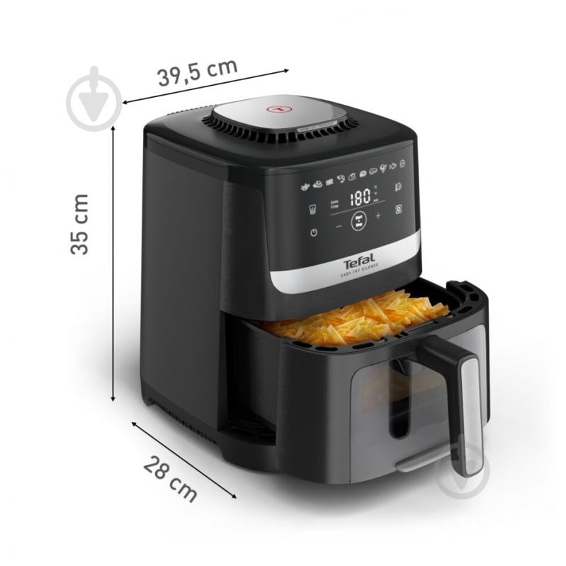 ВІТРИНА! Мультипіч Tefal Easy Fry Silence Vision EY5568E0 - фото 7 ВІТРИНА! Мультипіч Tefal Easy Fry Silence Vision EY5568E0 - фото 7
