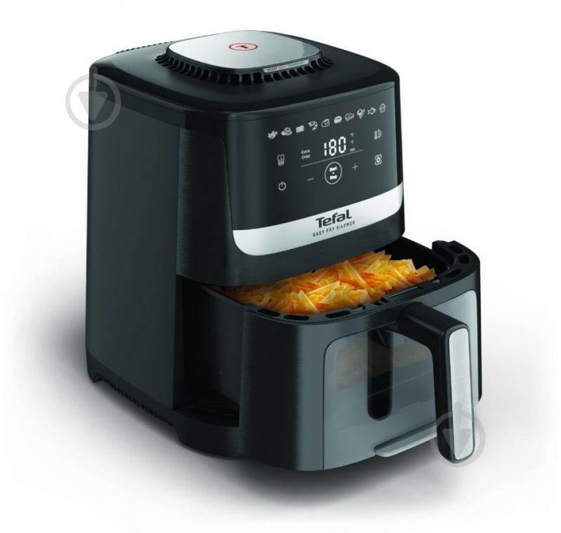 ВІТРИНА! Мультипіч Tefal Easy Fry Silence Vision EY5568E0 - фото 9 ВІТРИНА! Мультипіч Tefal Easy Fry Silence Vision EY5568E0 - фото 9
