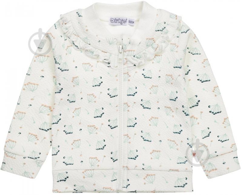 Кардиган для девочки Dirkje р.104 белый R50318-35 - фото 1