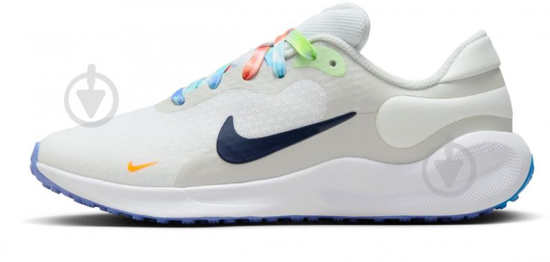 Кроссовки детские демисезонные Nike REVOLUTION 7 FN4991-100 р.39 белые - фото 3