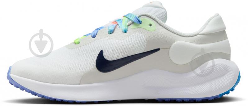 Кроссовки детские демисезонные Nike REVOLUTION 7 FN4991-100 р.39 белые - фото 4