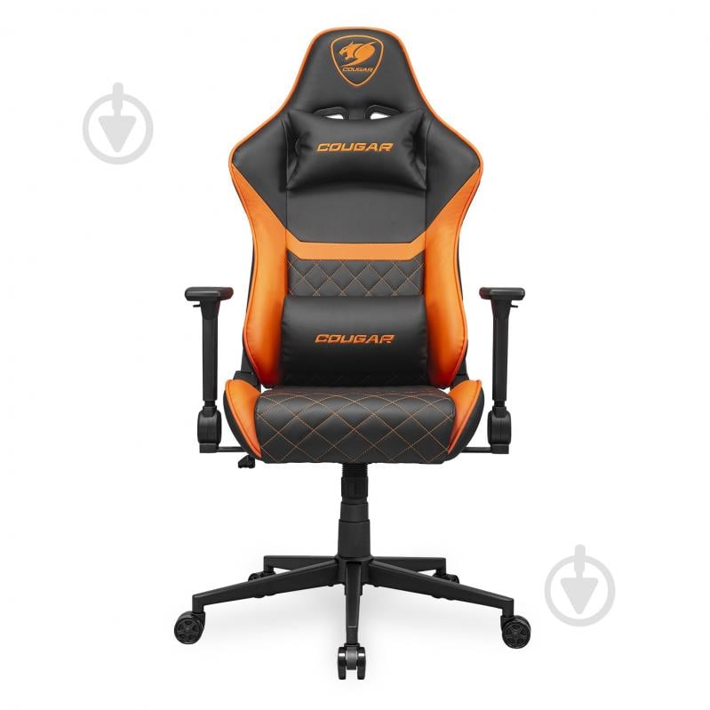 Кресло игровое Cougar Armor One V2 черный - фото 1