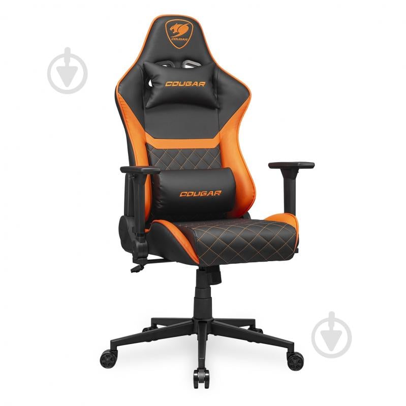 Кресло игровое Cougar Armor One V2 черный - фото 2