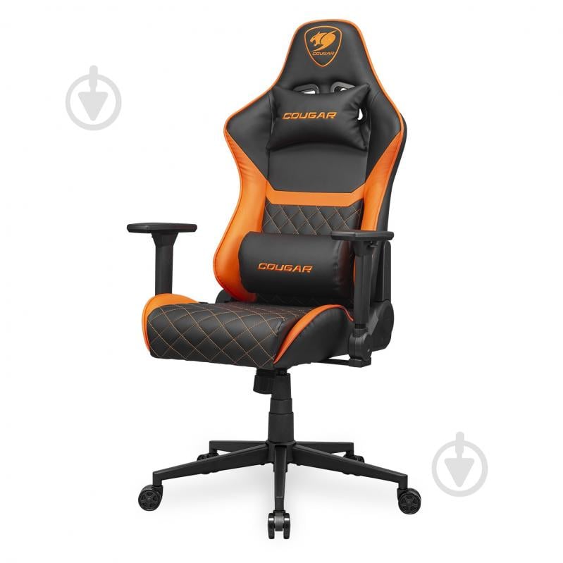 Кресло игровое Cougar Armor One V2 черный - фото 3