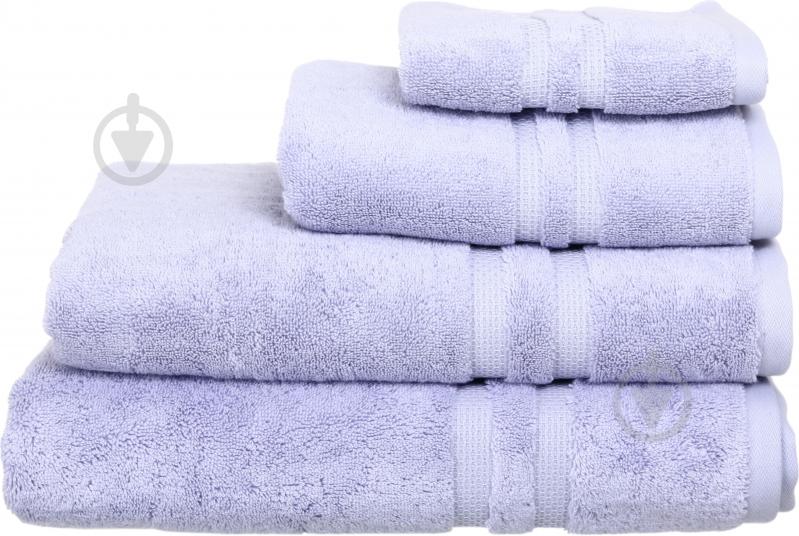 Полотенце махровое Exclusive Brea 50x90 см сиреневый La Nuit - фото 1 Полотенце махровое Exclusive Brea 50x90 см сиреневый La Nuit - фото 1