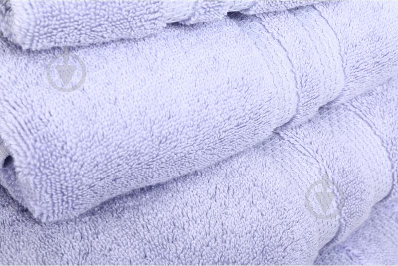 Полотенце махровое Exclusive Brea 50x90 см сиреневый La Nuit - фото 2 Полотенце махровое Exclusive Brea 50x90 см сиреневый La Nuit - фото 2