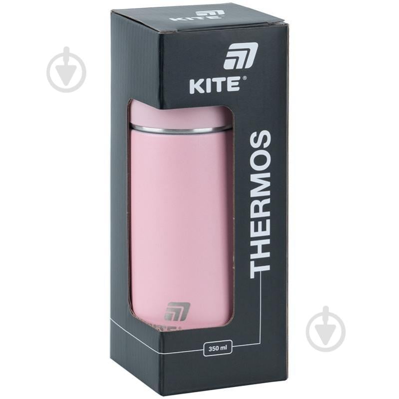 Термос KITE 350 мл 1223-3 рожевий - фото 4 Термос KITE 350 мл 1223-3 рожевий - фото 4