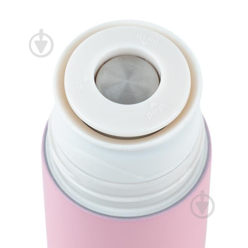 Термос KITE 350 мл 1223-3 рожевий - фото 3 Термос KITE 350 мл 1223-3 рожевий - фото 3