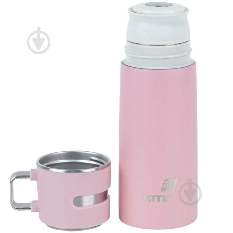 Термос KITE 350 мл 1223-3 рожевий - фото 2 Термос KITE 350 мл 1223-3 рожевий - фото 2