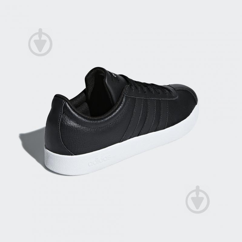 Кроссовки женские демисезонные Adidas VL COURT 2.0 B42315 р.38 черные - фото 5