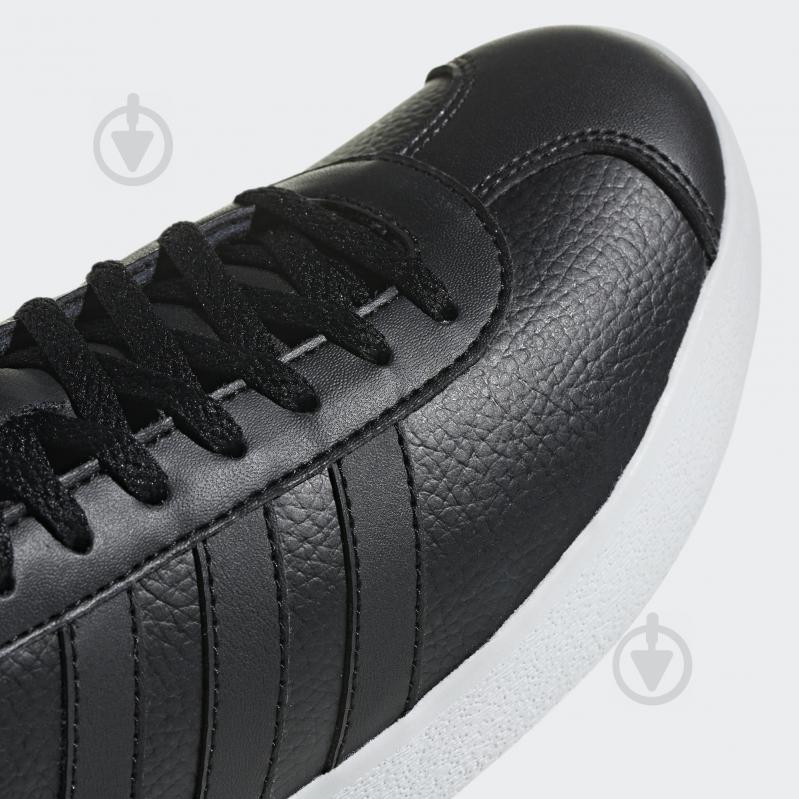 Кроссовки женские демисезонные Adidas VL COURT 2.0 B42315 р.38 черные - фото 8