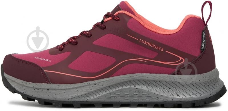 ᐉ Ботинки Lumberjack MODESTA SWF6011-001 бордовый • Купить в