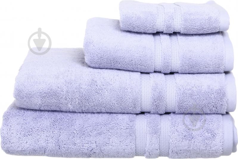 Полотенце махровое Exclusive Brea 30x50 см сиреневый La Nuit - фото 1 Полотенце махровое Exclusive Brea 30x50 см сиреневый La Nuit - фото 1