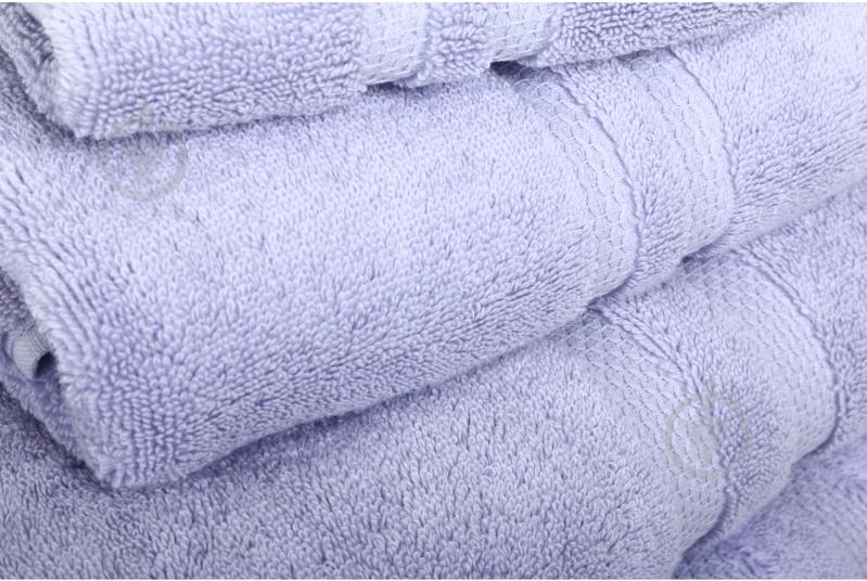 Полотенце махровое Exclusive Brea 30x50 см сиреневый La Nuit - фото 2 Полотенце махровое Exclusive Brea 30x50 см сиреневый La Nuit - фото 2