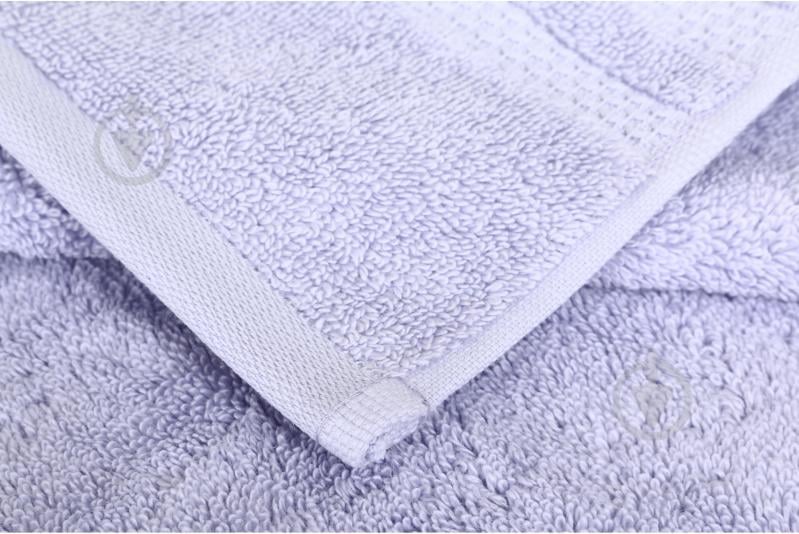 Полотенце махровое Exclusive Brea 30x50 см сиреневый La Nuit - фото 3 Полотенце махровое Exclusive Brea 30x50 см сиреневый La Nuit - фото 3