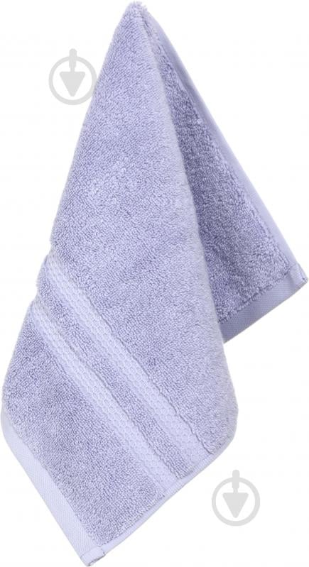 Полотенце махровое Exclusive Brea 30x50 см сиреневый La Nuit - фото 4 Полотенце махровое Exclusive Brea 30x50 см сиреневый La Nuit - фото 4