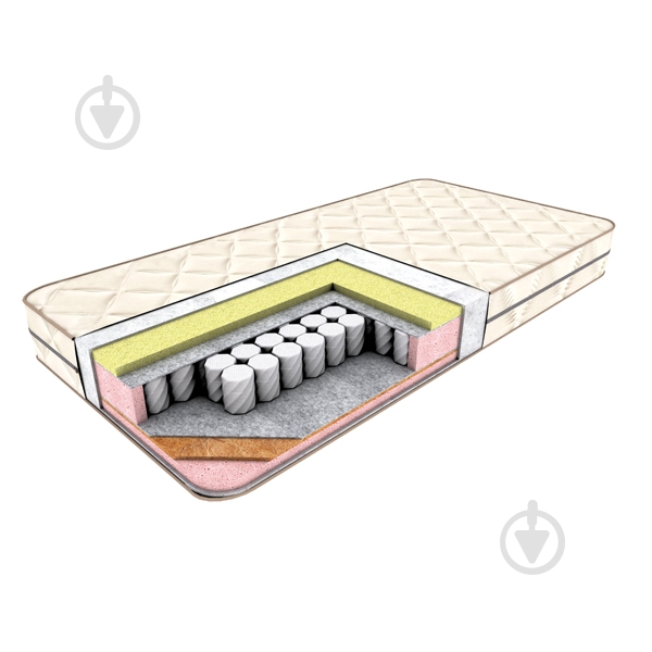 Матрас Spring Coconut Memory Flitex 80x200 см (FT20.9.050) - фото 1