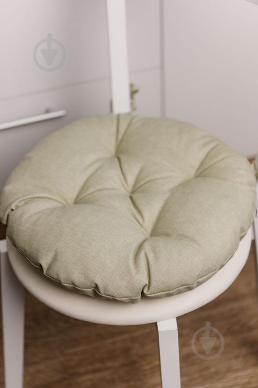 Подушка на стілець Herbs Green d40 La Nuit - фото 3 Подушка на стілець Herbs Green d40 La Nuit - фото 3