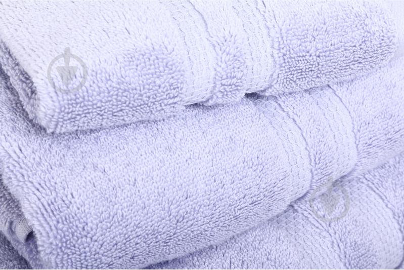 Полотенце махровое Exclusive Brea 70x140 см сиреневый La Nuit - фото 2