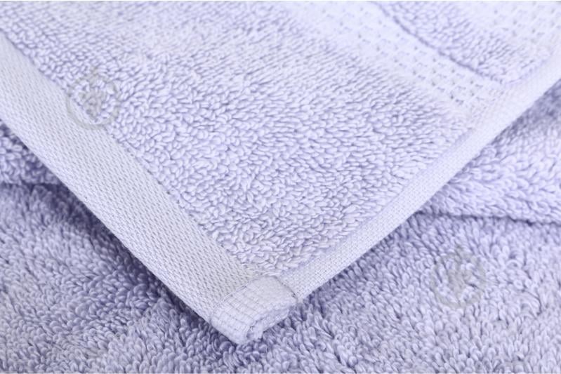 Полотенце махровое Exclusive Brea 70x140 см сиреневый La Nuit - фото 3