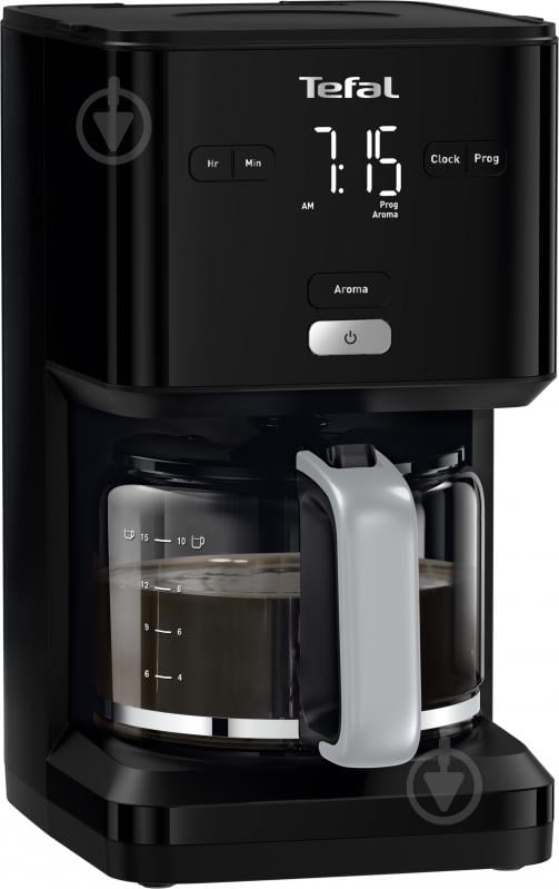ВИТРИНА! Кофеварка капельная Tefal Smart&light CM600810 - фото 1