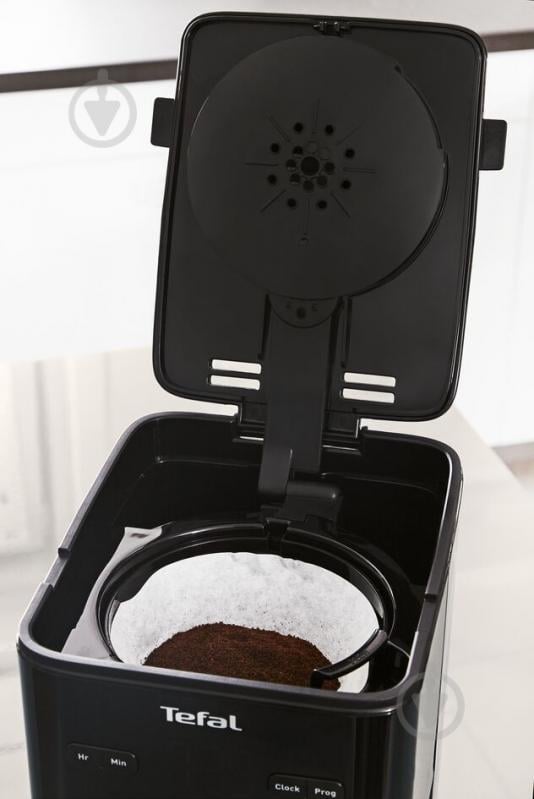 ВИТРИНА! Кофеварка капельная Tefal Smart&light CM600810 - фото 13