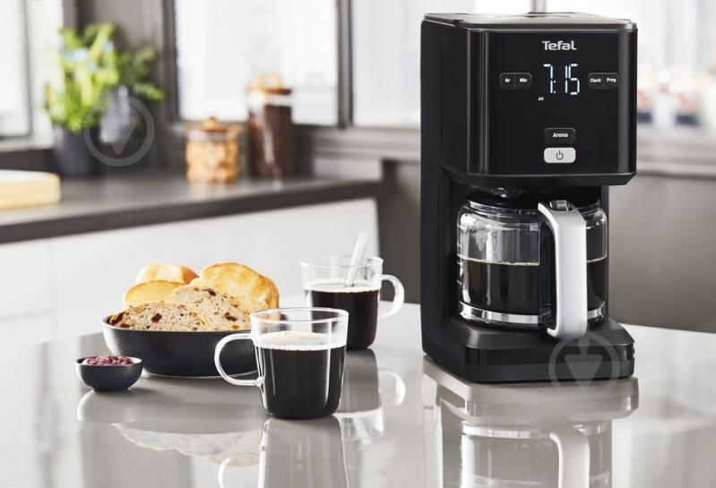 ВИТРИНА! Кофеварка капельная Tefal Smart&light CM600810 - фото 5