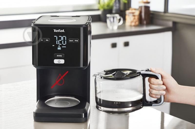 ВИТРИНА! Кофеварка капельная Tefal Smart&light CM600810 - фото 8