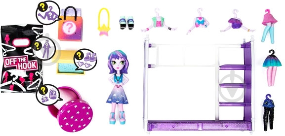 Ігровий набір Off the Hook Студія стилю SM74306 - фото 12