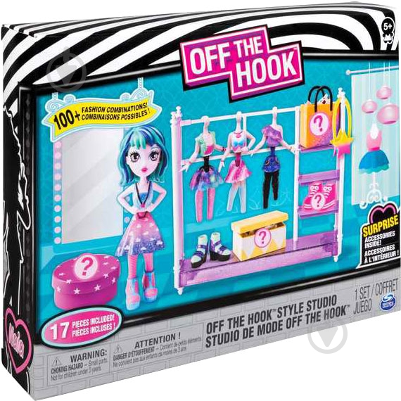 Ігровий набір Off the Hook Студія стилю SM74306 - фото 16