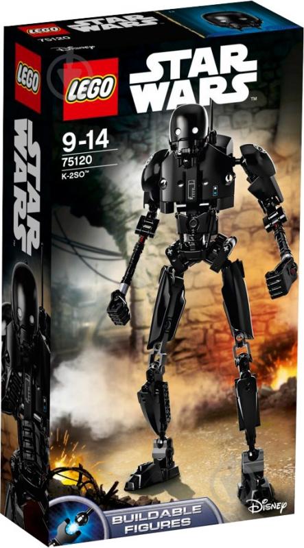Конструктор LEGO Star Wars Дроид K-2SO 75120 - фото 1 Конструктор LEGO Star Wars Дроид K-2SO 75120 - фото 1