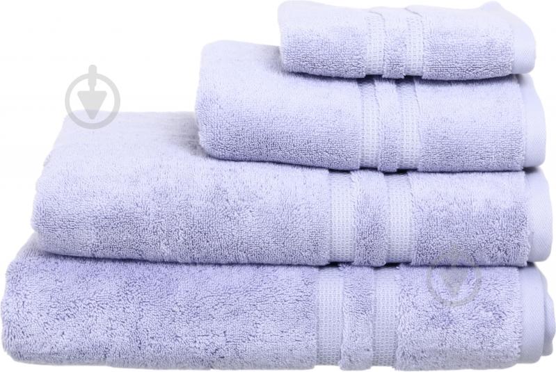 Полотенце махровое Exclusive Brea 100x150 см сиреневый La Nuit - фото 1 Полотенце махровое Exclusive Brea 100x150 см сиреневый La Nuit - фото 1