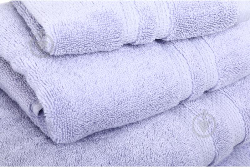 Полотенце махровое Exclusive Brea 100x150 см сиреневый La Nuit - фото 2 Полотенце махровое Exclusive Brea 100x150 см сиреневый La Nuit - фото 2