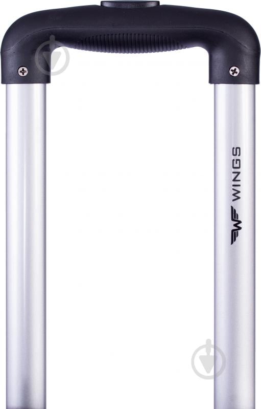 Чемодан Wings Vt00049 101 л бордовый 1706 Maxi 2 колеса 73x46x30 см - фото 4