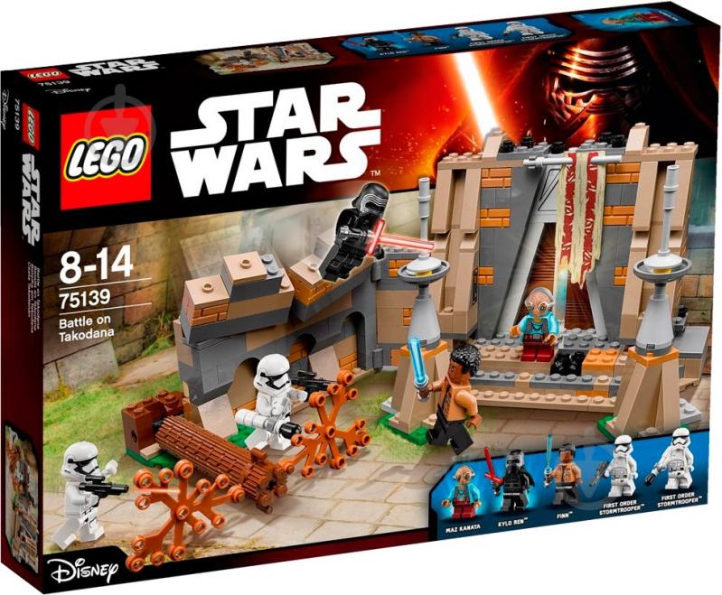 Конструктор LEGO Star Wars Бой на Такодане 75139 - фото 1