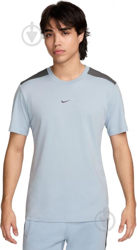 Футболка Nike NSW SP GRAPHIC TEE FQ8821-440 р.2XL блакитний - фото 1