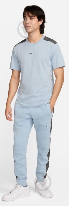 Футболка Nike NSW SP GRAPHIC TEE FQ8821-440 р.2XL блакитний - фото 5