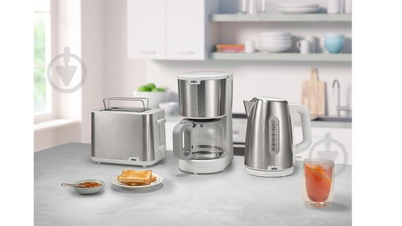 ВИТРИНА! Электрочайник Braun WK1500WH - фото 11 ВИТРИНА! Электрочайник Braun WK1500WH - фото 11