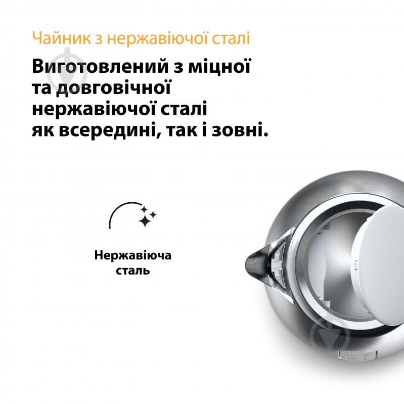 ВИТРИНА! Электрочайник Braun WK1500WH - фото 3 ВИТРИНА! Электрочайник Braun WK1500WH - фото 3